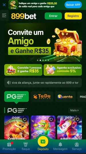 Baixar Aplicativo 899BET